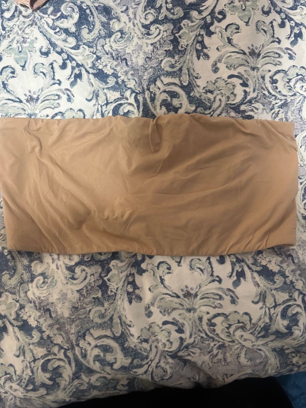SKIMS Bandeau camel brown•NWOT